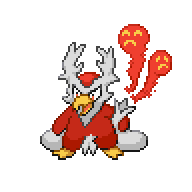 Battler sprite for Delibird