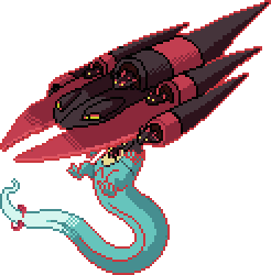 Battler sprite for Dragapult