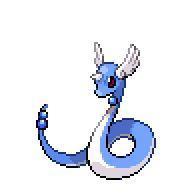 Battler sprite for Dragonair