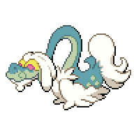 Battler sprite for Drampa