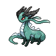 Battler sprite for Drekeon