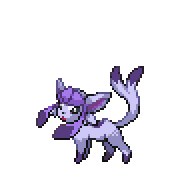 Battler sprite for Espeon