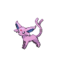 Battler sprite for Espeon