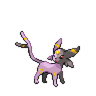 Battler sprite for Espeon
