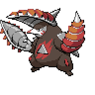 Battler sprite for Excadrill