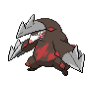 Battler sprite for Excadrill