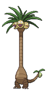 Battler sprite for Exeggutor