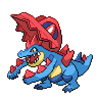 Battler sprite for Feraligatr