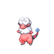 Battler sprite for Flaaffy
