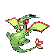 Battler sprite for Flygon