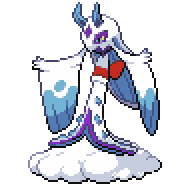Battler sprite for Froslass