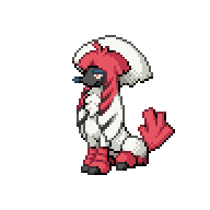Battler sprite for Furfrou