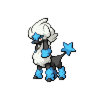 Battler sprite for Furfrou