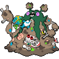 Battler sprite for Garbodor