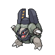 Battler sprite for Golem
