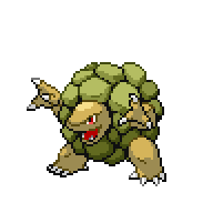 Battler sprite for Golem
