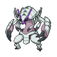 Battler sprite for Golisopod