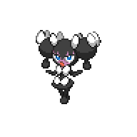 Battler sprite for Gothorita