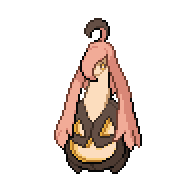 Battler sprite for Gourgeist