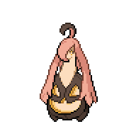Battler sprite for Gourgeist
