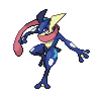 Battler sprite for Greninja