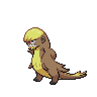 Battler sprite for Gumshoos
