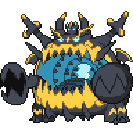 Battler sprite for Guzzlord