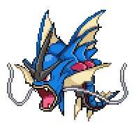 Battler sprite for Gyarados