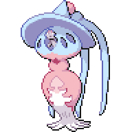 Battler sprite for Hatterene