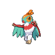 Battler sprite for Hawlucha