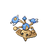 Battler sprite for Hitmontop