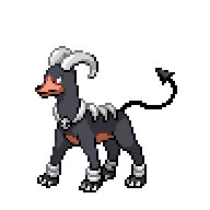 Battler sprite for Houndoom