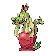 Battler sprite for Hydrapple