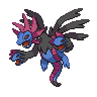 Battler sprite for Hydreigon