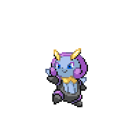 Battler sprite for Illumise