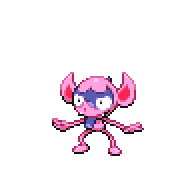 Battler sprite for Impidimp