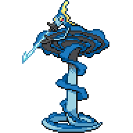 Battler sprite for Inteleon