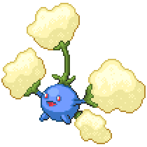 Battler sprite for Jumpluff