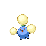 Battler sprite for Jumpluff