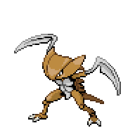 Battler sprite for Kabutops