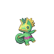 Battler sprite for Kecleon