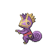 Battler sprite for Kecleon