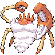 Battler sprite for Kingler