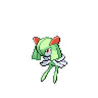 Battler sprite for Kirlia