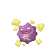 Battler sprite for Koffing