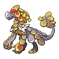 Battler sprite for Kommo-o