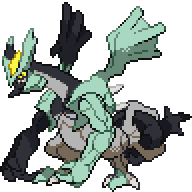 Battler sprite for Kyurem