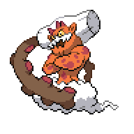 Battler sprite for Landorus