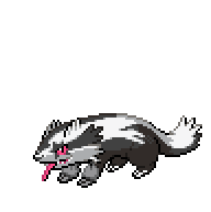 Battler sprite for Linoone