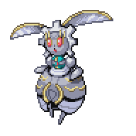 Battler sprite for Magearna